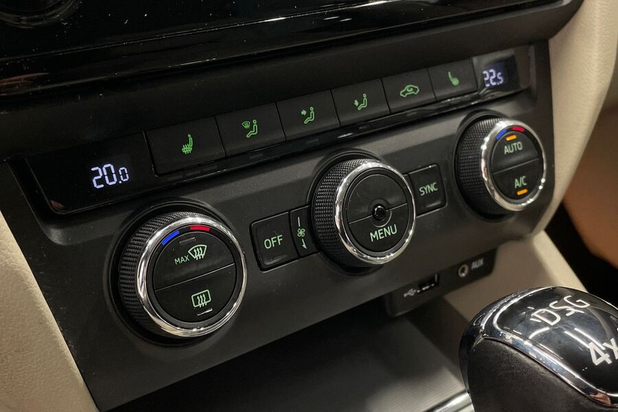 Skoda Octavia vaihtoauto