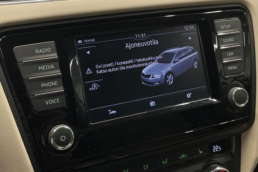 Skoda Octavia vaihtoauto