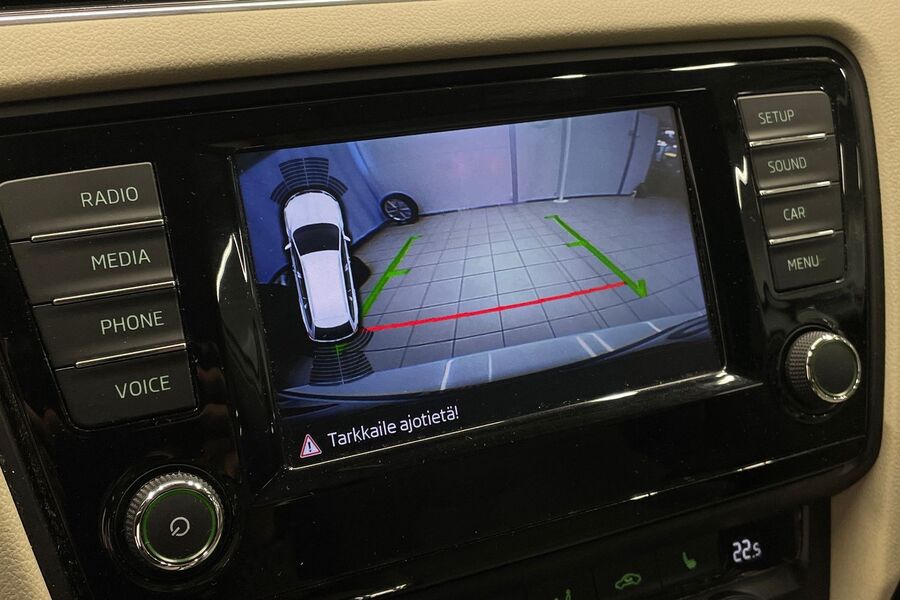 Skoda Octavia vaihtoauto