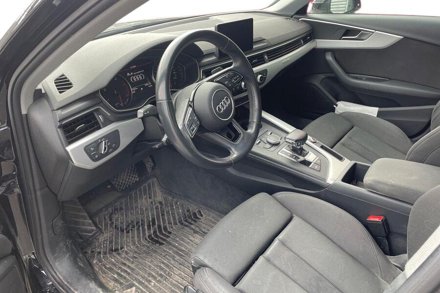 Audi A4 vaihtoauto