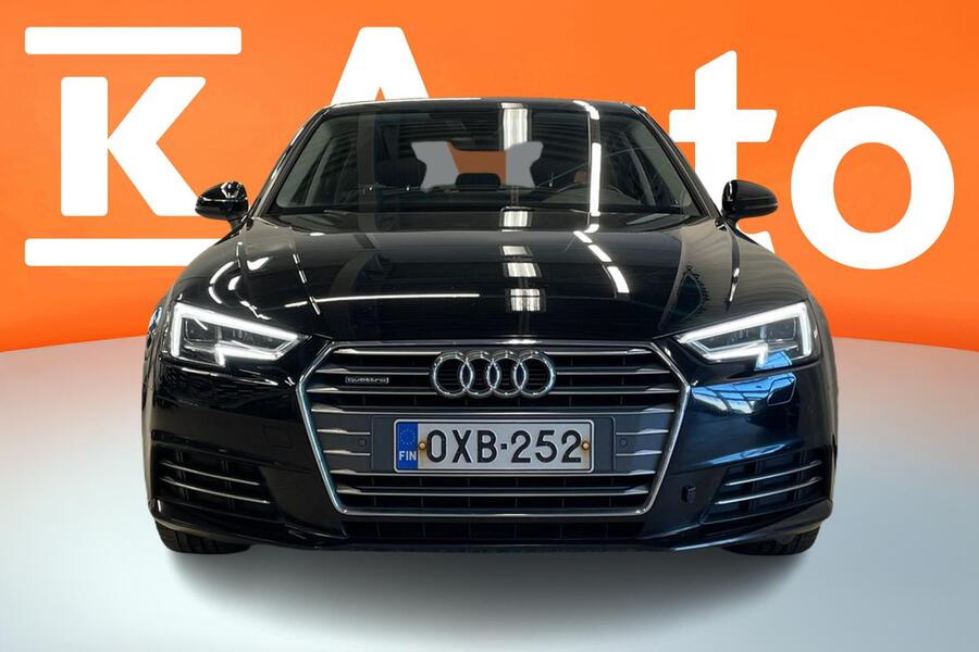 Audi A4 vaihtoauto