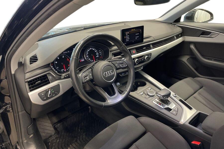 Audi A4 vaihtoauto