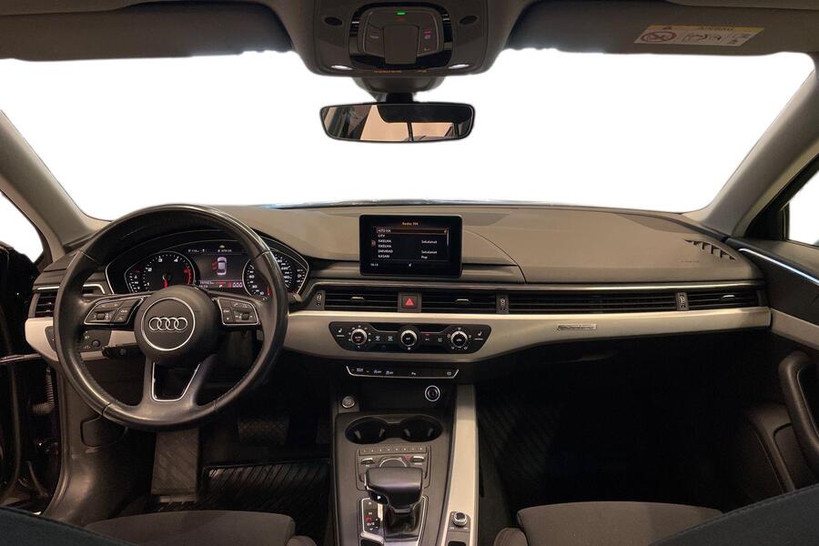 Audi A4 vaihtoauto
