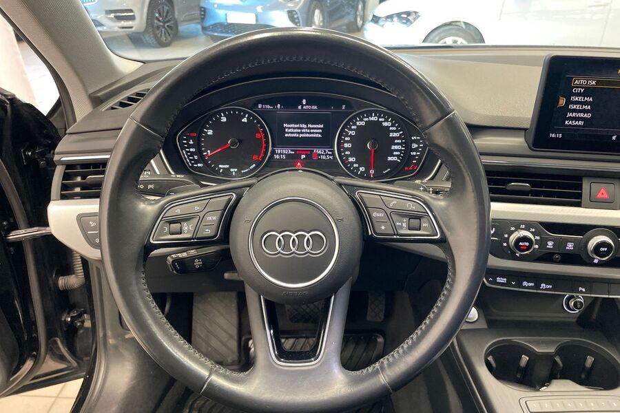 Audi A4 vaihtoauto