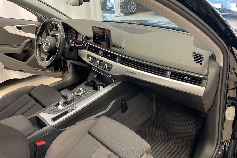 Audi A4 vaihtoauto