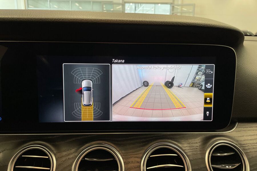 Mercedes-Benz E vaihtoauto