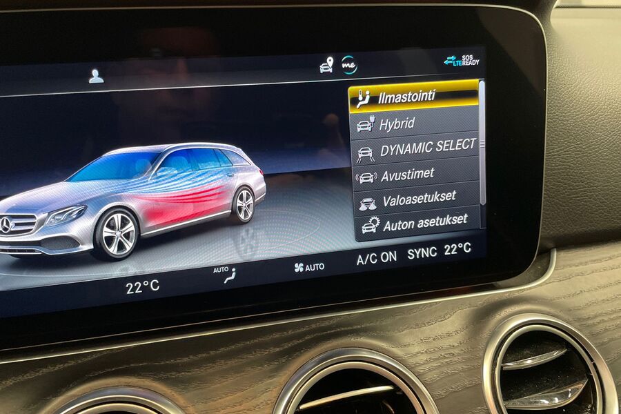 Mercedes-Benz E vaihtoauto