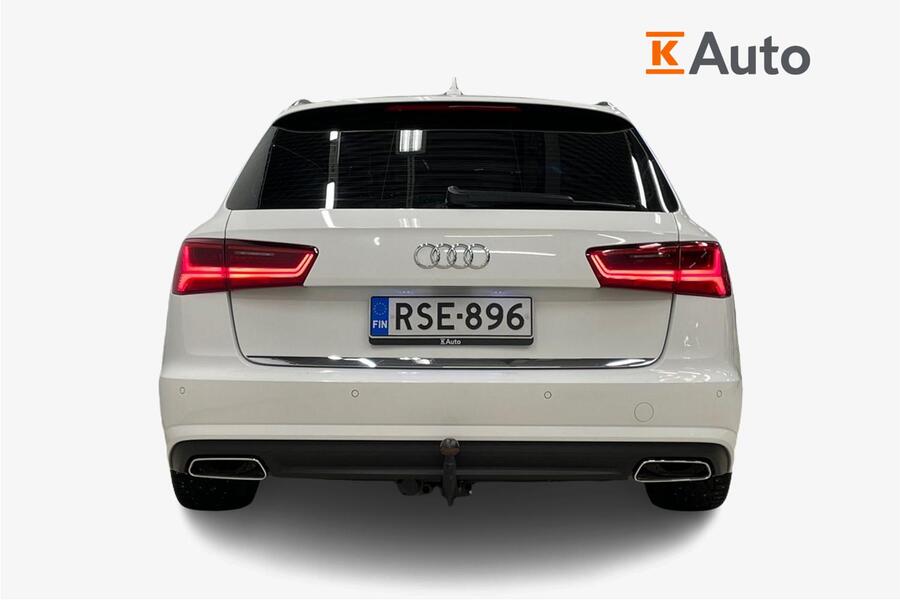 Audi A6 vaihtoauto