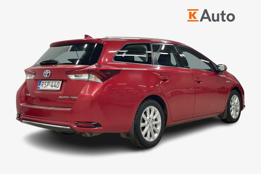 Toyota Auris vaihtoauto