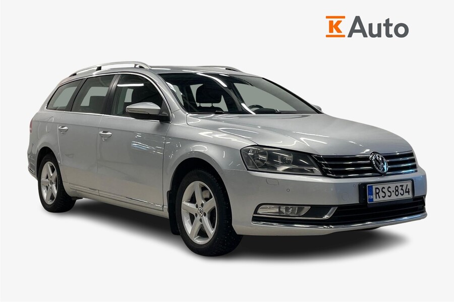 Volkswagen Passat vaihtoauto