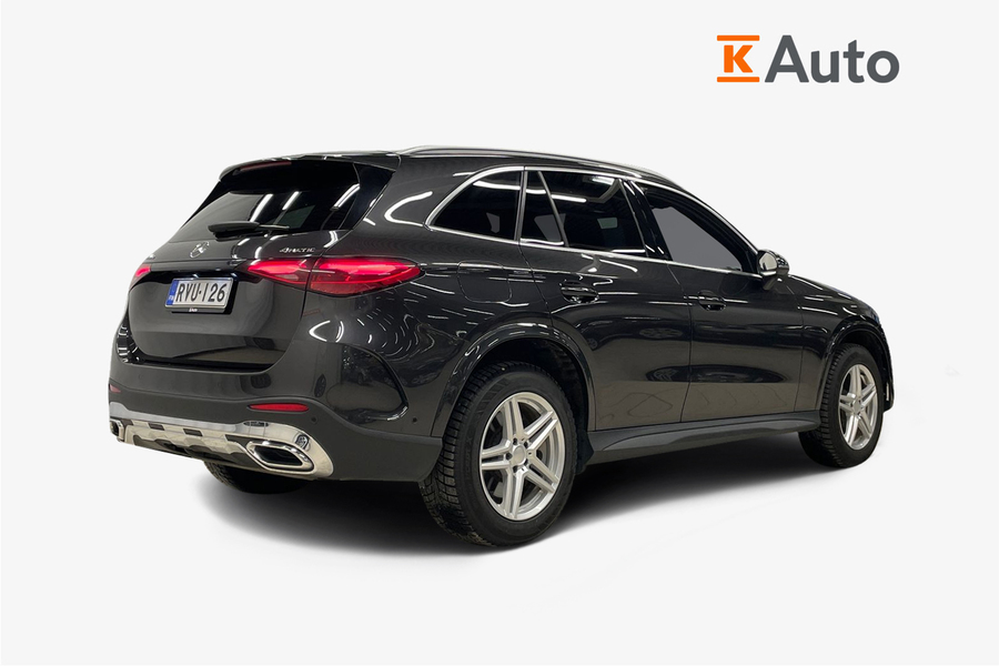 Mercedes-Benz GLC vaihtoauto