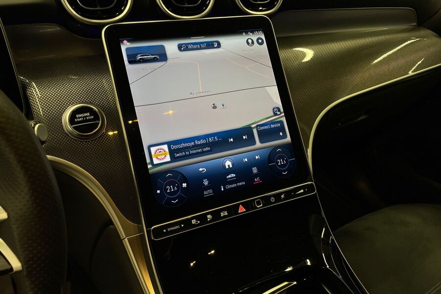 Mercedes-Benz GLC vaihtoauto