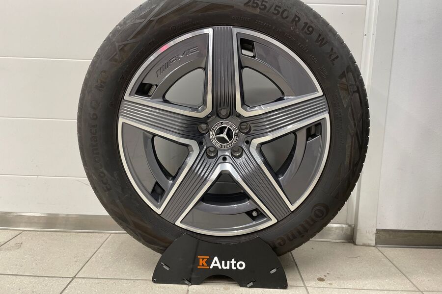 Mercedes-Benz GLC vaihtoauto