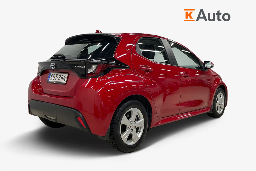 Toyota Yaris vaihtoauto