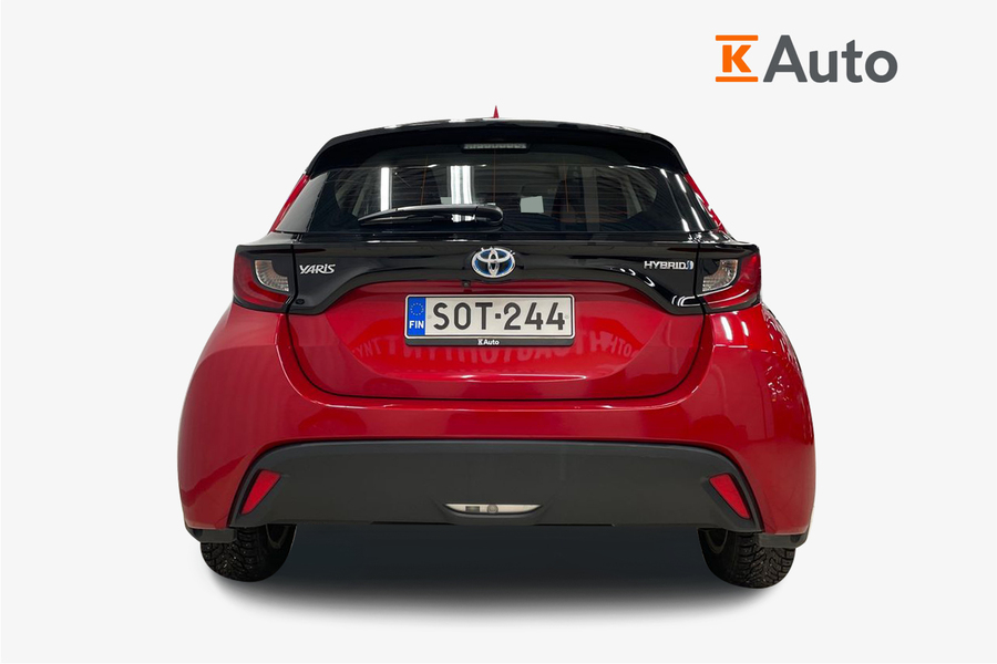 Toyota Yaris vaihtoauto