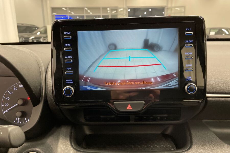 Toyota Yaris vaihtoauto