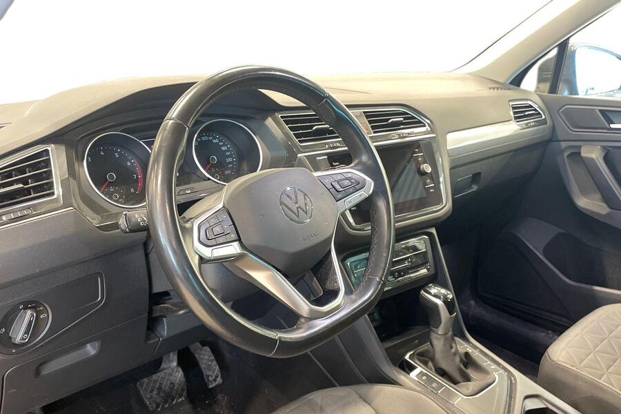 Volkswagen Tiguan vaihtoauto