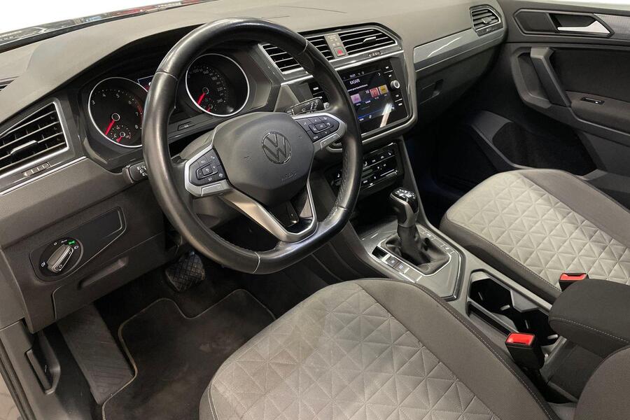 Volkswagen Tiguan vaihtoauto