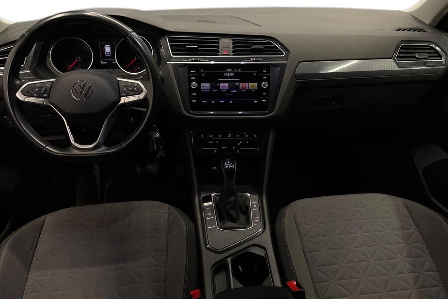 Volkswagen Tiguan vaihtoauto