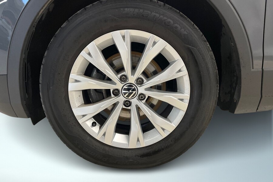 Volkswagen Tiguan vaihtoauto