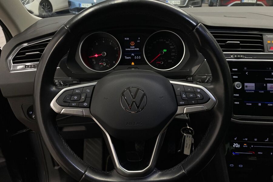 Volkswagen Tiguan vaihtoauto