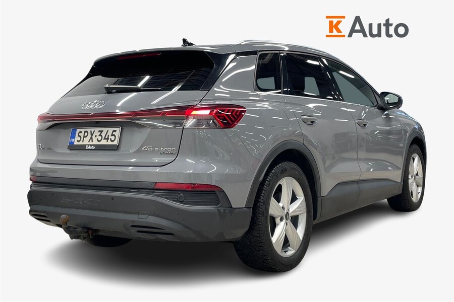 Audi Q4 e-tron vaihtoauto