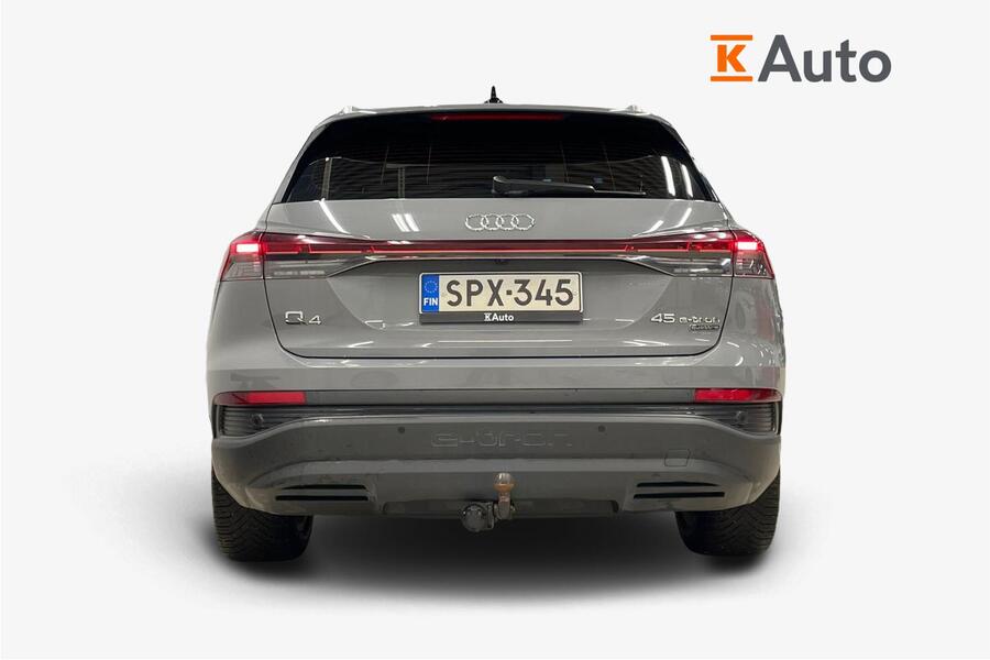 Audi Q4 e-tron vaihtoauto