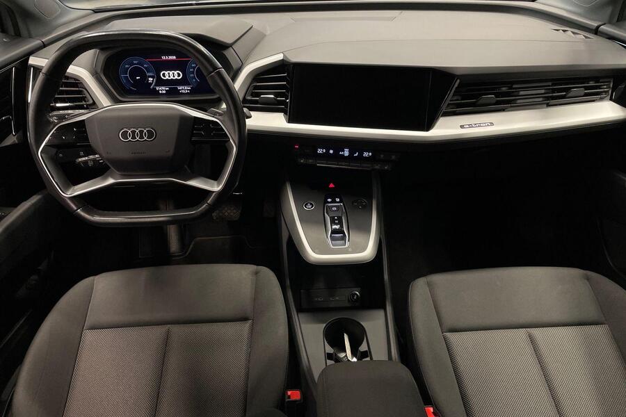 Audi Q4 e-tron vaihtoauto