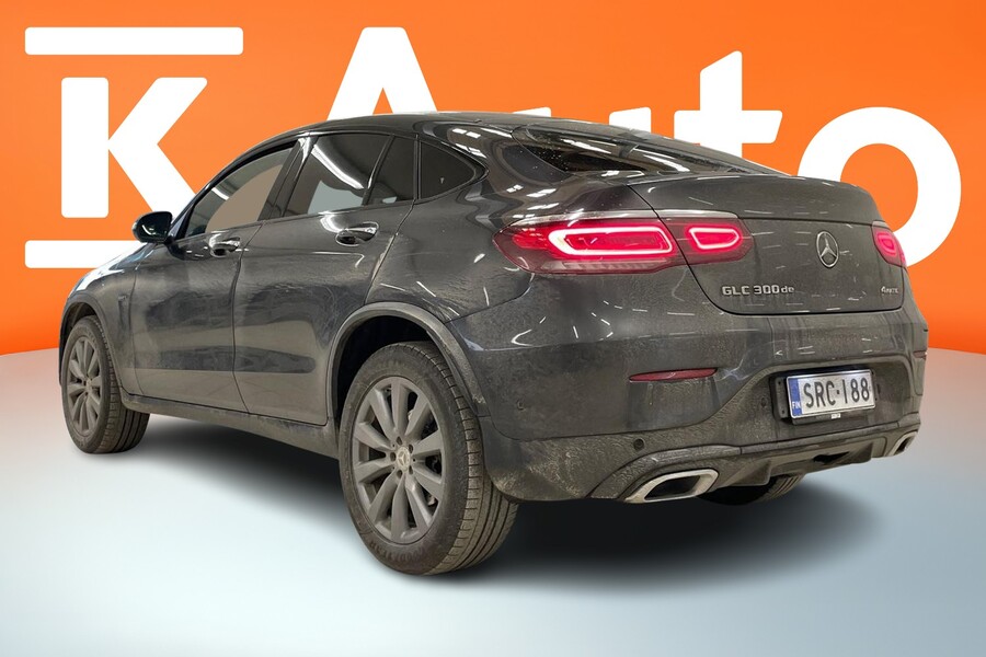 Mercedes-Benz GLC vaihtoauto