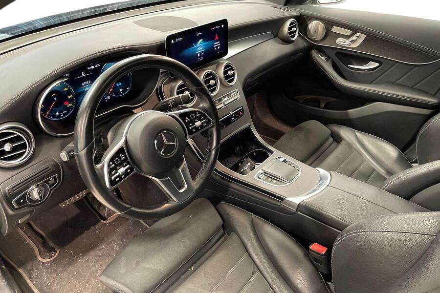 Mercedes-Benz GLC vaihtoauto