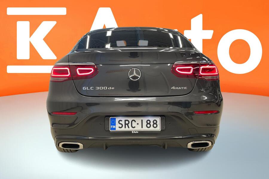 Mercedes-Benz GLC vaihtoauto