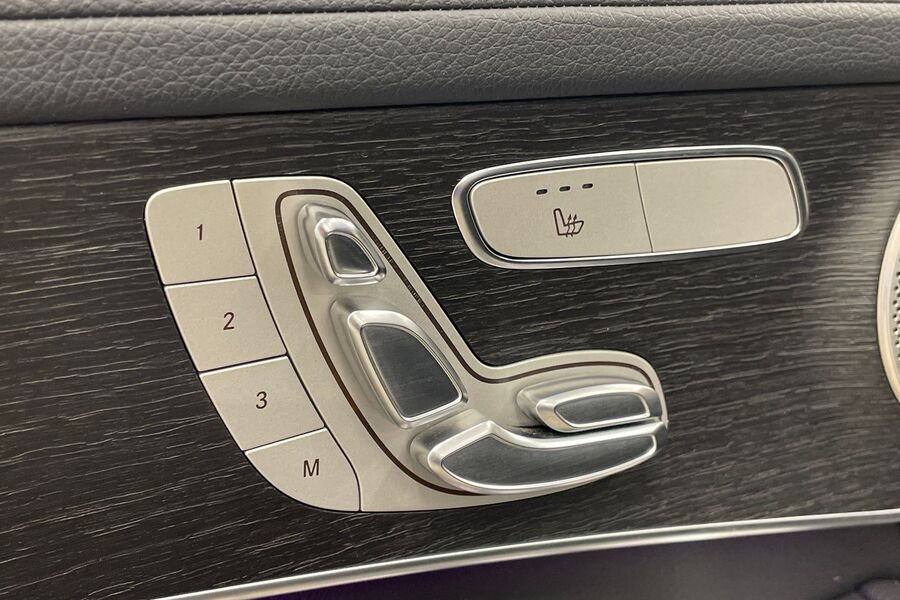 Mercedes-Benz GLC vaihtoauto
