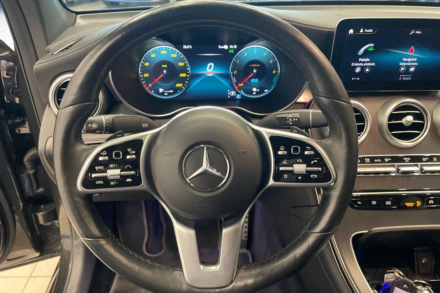 Mercedes-Benz GLC vaihtoauto