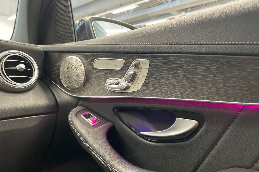 Mercedes-Benz GLC vaihtoauto