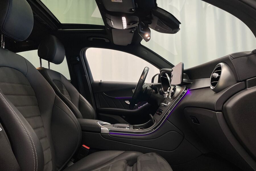 Mercedes-Benz GLC vaihtoauto