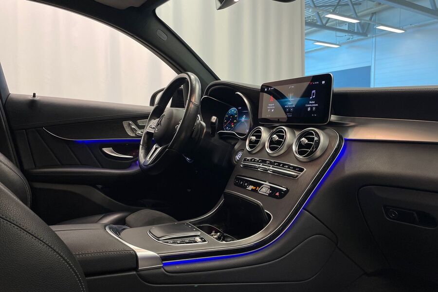 Mercedes-Benz GLC vaihtoauto