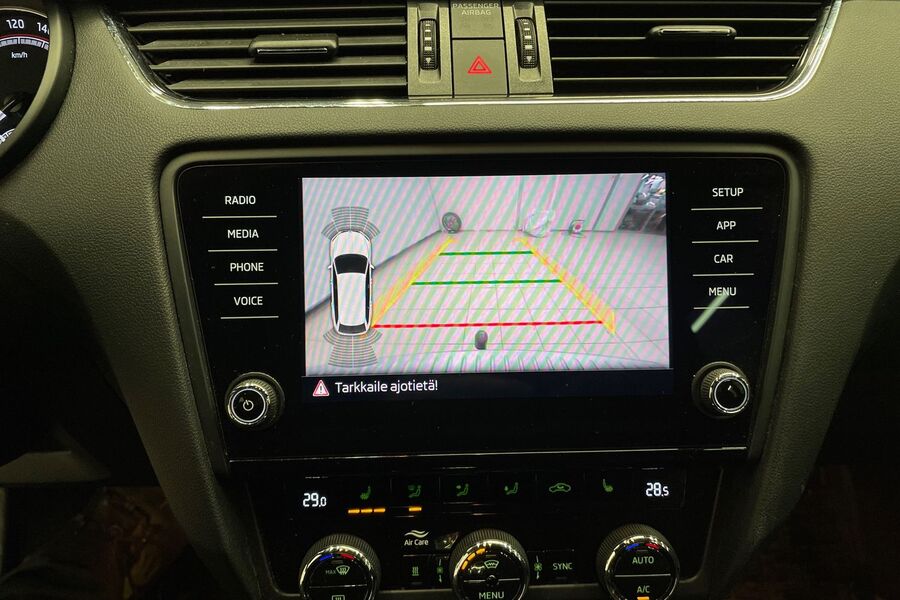 Skoda Octavia vaihtoauto