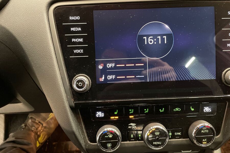 Skoda Octavia vaihtoauto