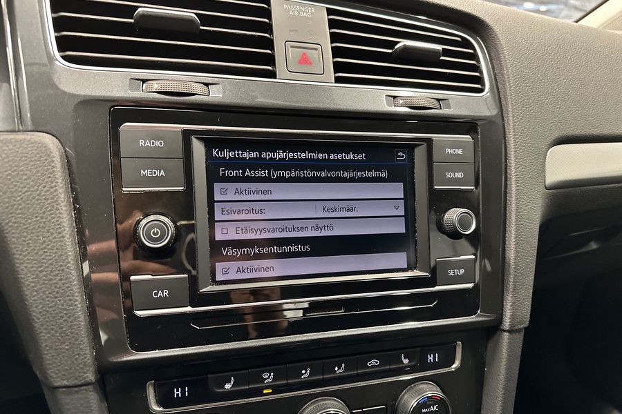 Volkswagen Golf vaihtoauto