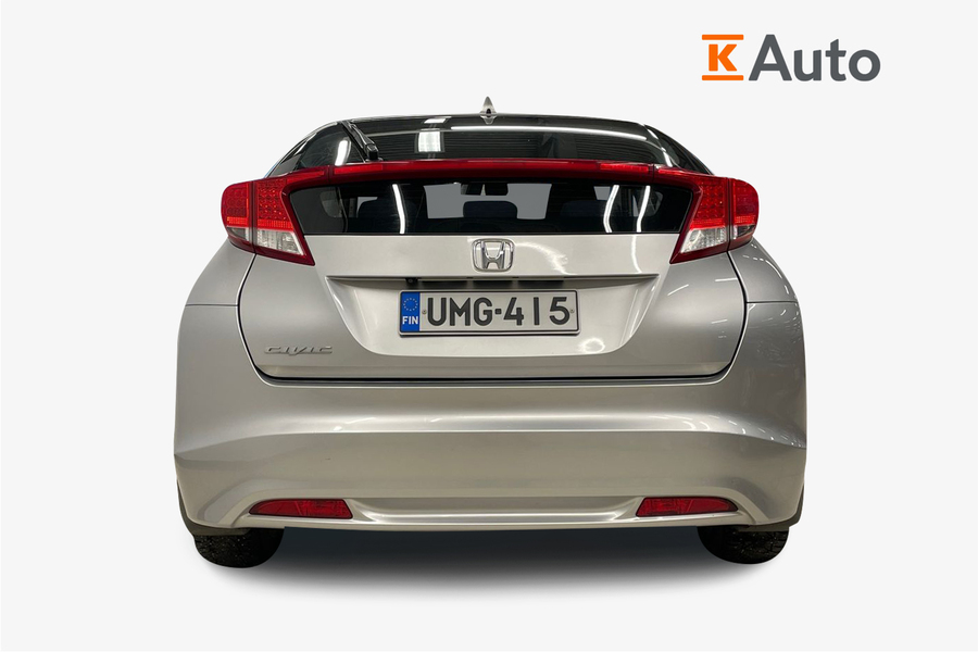 Honda Civic vaihtoauto