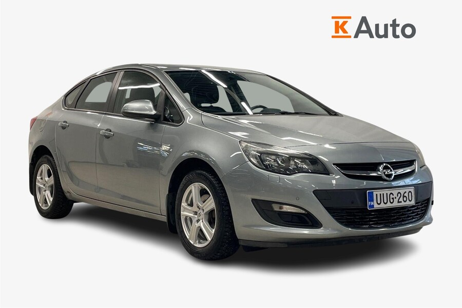 Opel Astra vaihtoauto