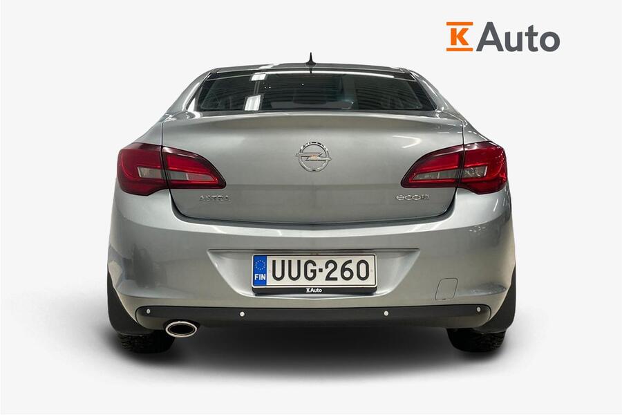 Opel Astra vaihtoauto