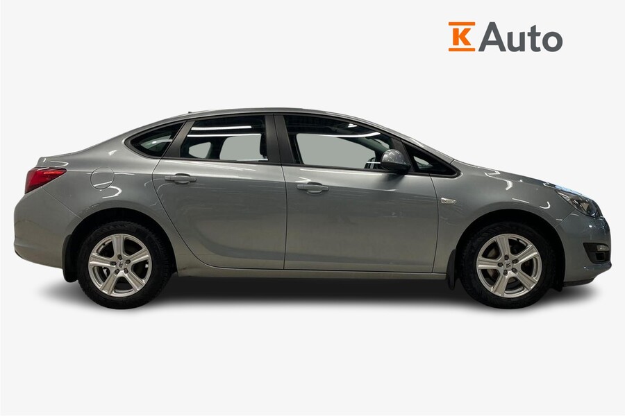 Opel Astra vaihtoauto