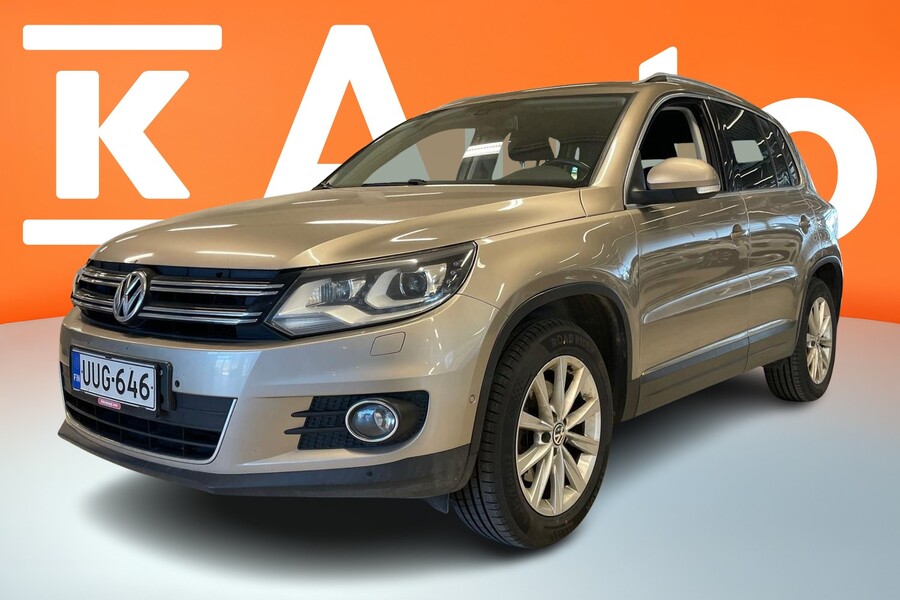 Volkswagen Tiguan vaihtoauto