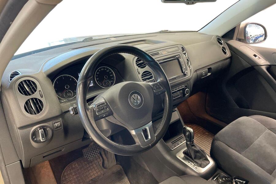 Volkswagen Tiguan vaihtoauto