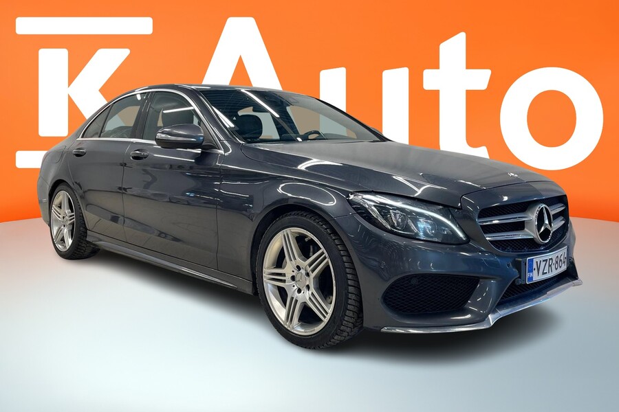Mercedes-Benz C vaihtoauto