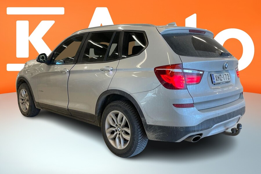 BMW X3 vaihtoauto