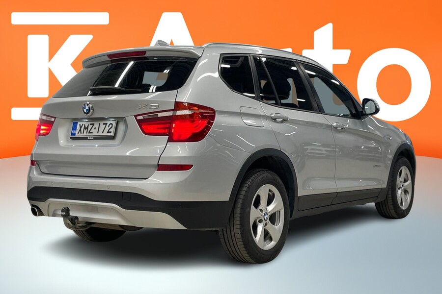 BMW X3 vaihtoauto