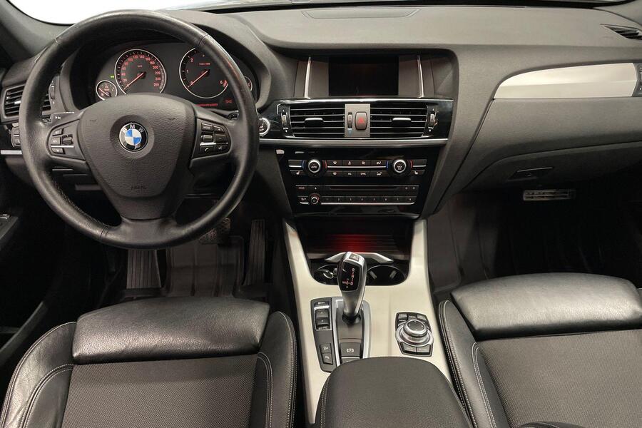 BMW X3 vaihtoauto