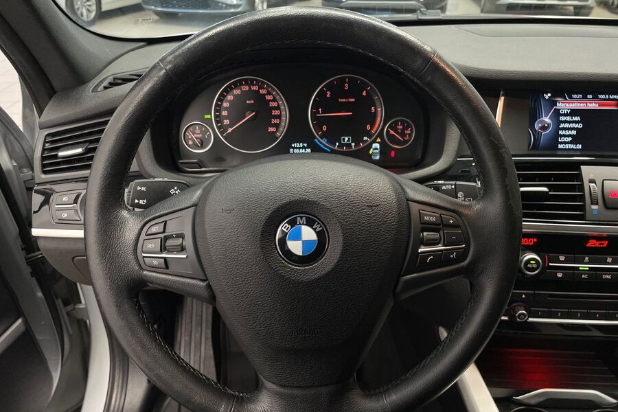 BMW X3 vaihtoauto
